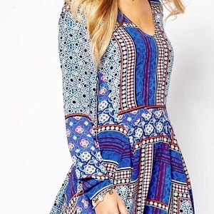 Flowing casual dress